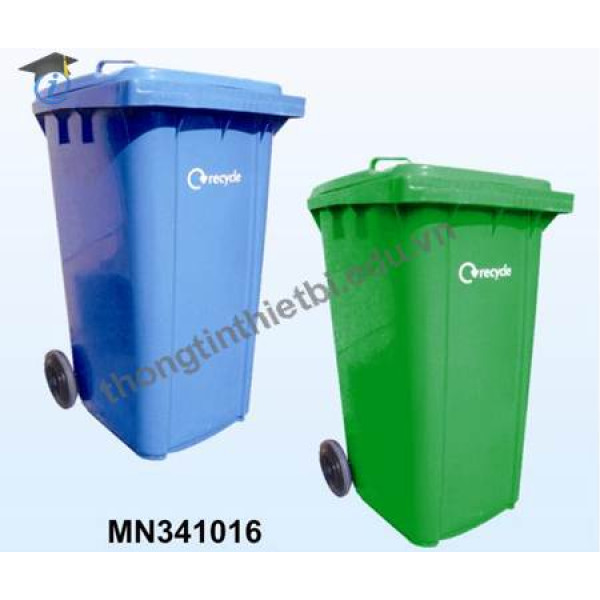 Thùng đựng rác có nắp đậy